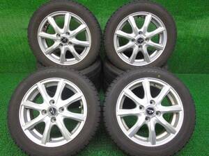 軽カー/ファルケンEPZ/155/65R14/N-WGN/モコ/ルークス/AZワゴン/キャロル/フレア/ek/プレオ/アルト/セルボ/ワゴンR/ミラ/タント/中古4本