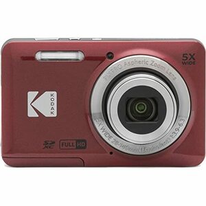 KODAK (コダック) PIXPRO 使いやすい ズーム FZ55-RD 16MP デジタルカメラ (中古品)