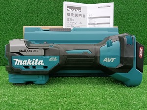 未使用品 makita マキタ 40V 充電式 マルチツール TM001GZ 本体のみ 【1】