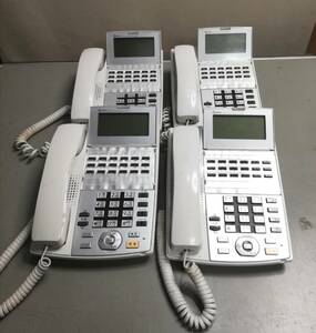 NTT　ネットコミュニティシステムaNX　電話機　ビジネスフォン　4台　
