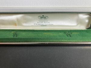 1950〜1960s 横型 箱 ヴィンテージ ロレックス アンティーク 1601 1603 ROLEX green 箱 ケース BOX case 5500 1500 6694 1002 side 6426