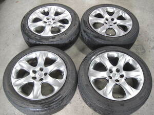 ☆レクサス 純正 ENKEI 18×8JJ 5穴 +45 215/55R18　NEXN☆