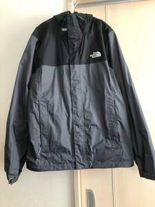 ★THE NORTH FACE　ザノースフェイス　メンズ　ナイロン　アメリカンMサイズ　グレー×ブラック★