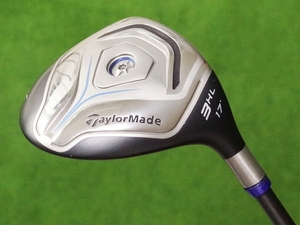 【良品】PGAツアー支給品 Taylormade JET SPEED 3W 15度 ALDILA TOUR BLUE 95 TX 純正HC付属 プロトタイプ スプーン 本物保証