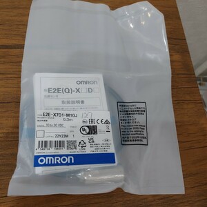 未使用 OMRON オムロン 光電センサ 近接センサ E2E-X7D1 -M1GJ