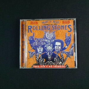 Various『Paint It, Blue Songs Of The Rolling Stones』オムニバス/CD/#YECD168
