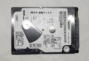 ★ IO DATA アイオーデータ HDL6-H(HDL4-H4EX)起動用HDD 06 (機器の起動用 OR HDDの容量ダウン)