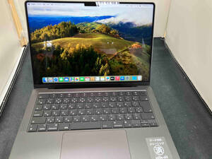 Apple MRX53J/A MacBook Pro (14.2-inch Late 2023) ノートPC 【CPU】M3【コア】14コアCPU /30コアGPU【メモリ】36GB【ストレージ】SSD1TB