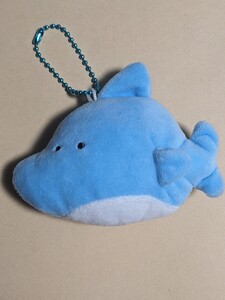 つぶらな瞳の水族館 BC マスコット イルカ いるか ぬいぐるみ ボールチェーン付き プライズ品