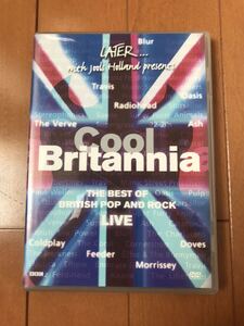 希少！later☆cool britannia☆レイター☆クール ブリタニア☆DVD☆ロック☆オムニバス☆人気！貴重！レア！