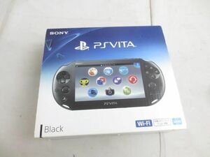 【同梱可】中古品 ゲーム PS Vita 本体 PCH-2000 ブラック 動作品 周辺機器 箱あり