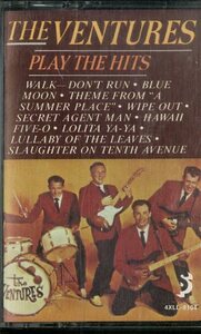 F00015265/カセット/ベンチャーズ「The Ventures Play The Hits」