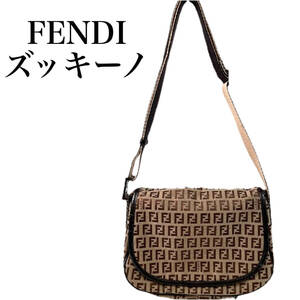 FENDI ズッキーノ ショルダーバッグ フェンディ メンズ レディース レトロ ヴィンテージ ズッカ K-31