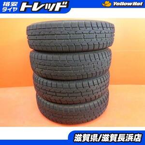 中古タイヤ 4本 トーヨー GARIT GIZ 155/80R13 155/80-13 2021年製 冬タイヤ スタッドレス