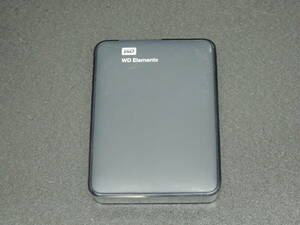 【検品済み/使用98時間】WD Elements 2TB ポータブルHDD WDBU6Y0020BBK 管理:m-05