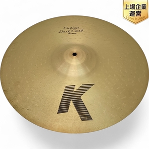 K.Zildjian Custom Dark Crash 18インチ 45cm クラッシュ シンバル ジルジャン 中古 Z9574010