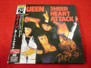 QUEEN/SHEER HEART ATTACK★クイーン/シアー・ハート・アタック★国内盤/紙ジャケ/解説歌詞対訳付/生産限定盤