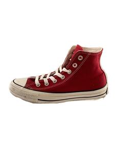 CONVERSE◆ハイカットスニーカー/24cm/RED/キャンバス/1ck559