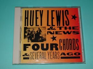 ★HUEY LEWIS & THE NEWS Four Chords & Several Years Ago★ 