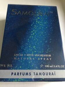 速達便！送料無料◆SAMOURAI/100ml◆サムライ SAMOURAI サムライ EDT SP容量100ml◆爽やかなロングセラーの逸品♪新品未使用未開封。