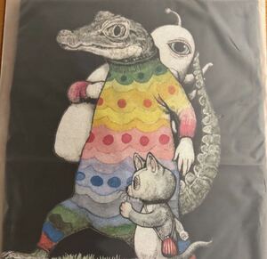 奇幻動物森林♪Tシャツ ④ Sサイズ ヒグチユウコさん 台湾樋口裕子展 ニャンコ ひとつめちゃん ワニ