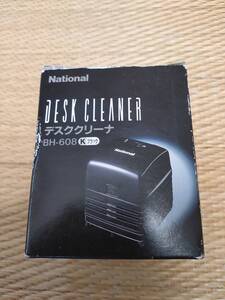 【中古操作確認美品】レトロ　National　デスククリーナ　BH-608　K　ブラック