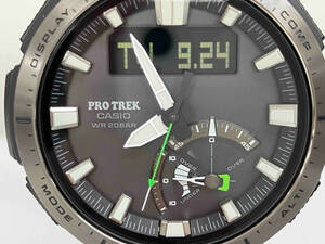 CASIO PROTREK PRW-70Y電波ソーラー腕時計