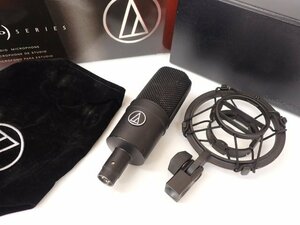 audio-technica オーディオテクニカ トランスレスコンデンサーマイク AT4040 ケース/元箱付き (1) □ 6F9F0-2