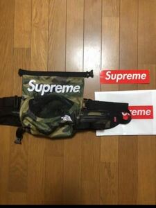 supreme the north face 17ss ウエストバッグ 迷彩