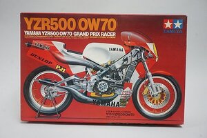 ★ TAMIYA タミヤ 1/12 オートバイシリーズ No.38 YAMAHA ヤマハ YZR500 OW70 グランプリレーサー プラモデル 1438