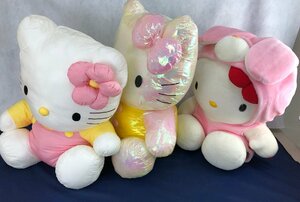 ★中古品★ハローキティぬいぐるみ 3点セット サンリオ