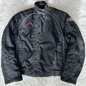 希少 XL KUSHITANI クシタニ ライダースジャケット ライディングジャケット GORE-TEX ゴアテックス K-2560 K-2561 インナー ダウン バイク