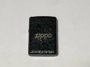 ZIPPO ジッポー レザー張り　皮張り　1981年製 アメリカ USA オイルライター 喫煙具 煙草 MADE IN USA 着火確認 現状品