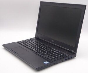 【ジャンク品/部品取り用 】ノートPC NEC VersaPro VK23TXZGU 第6世代 Core i5 メモリなし/HDDなし @J012