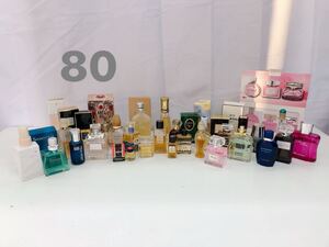 1AC022 香水 まとめ CHANEL/Dior/YVES SAINT LAURENT/GUERLAIN/GIVENCHY/Vivienne 他 現状品