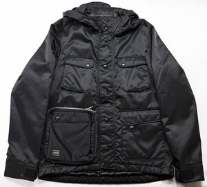 White Mountaineering (ホワイトマウンテニアリング) Porter Pocket Nylon Field Mountain Parka / マウンテンパーカー 美品 1