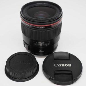 ■ほぼ新品■ CANON EF35mm F1.4L USM