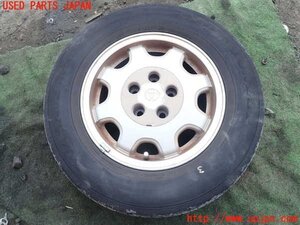 1UPJ-19469028]ハイエースワゴン100系(RZH101G)タイヤ　ホイール　1本(3) 205/70R15 中古