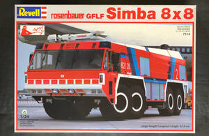 @中古絶版模型堂 レベル 1/24 ローゼンバウアーGFLFシンバ8x8 Revell rosenbauer Simba ローゼンバウアー GFLF シンバ 8x8 ゆうパックのみ