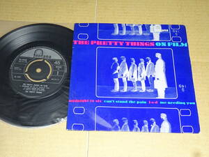 Pretty Things、On Film、1966年UK-FontanaオリジナルEP、British Beat、レア！！！