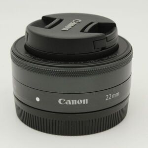 ≪ほぼ新品≫ CANON EF-M22mm F2 STM #20241106-936