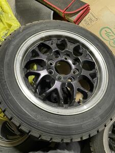 4本セット RACING SPARCO メッシュホイール 13インチ 5J 4穴 4H PCD100/114.3 オフセット47 スパルコ スタッドレス