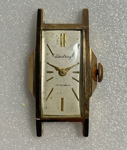 腕時計　その2　Destray　17JEWEL　K18　検：レディース　アンティーク　ビンテージ　手巻き