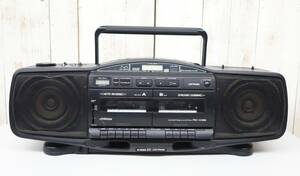 レトロミュージック　当時物 ＊Victor　ビクター＊CD PORTABLE SYSTEM ポータブルCDシステム＊CDラジカセ　レトロラジカセ ＊MODEL RC-X55 