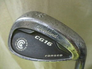 中古品★クリーブランド CG16 FORGED 52°