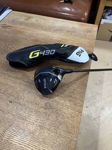 日本仕様/ピン/PING G430 MAX /７番/21°/シャフト/PING TOUR 2.0 CHROME65S/業界最高レベル１０H/ムジーク製ガラスコーテイング施工済み