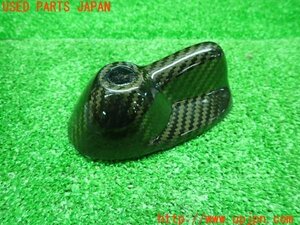 3UPJ=13920003]BMW ミニ(MINI)ジョンクーパーワークス(JCW/R56)2011y カーボン ルーフ アンテナカバー 中古