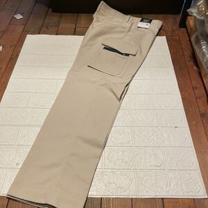 ワークパンツ　サイズ85 ベージュ　作業着