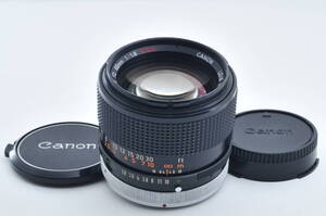 ■美品■ キャノン Canon FD 85mm F1.8 S.S.C. JU1133/24498D1