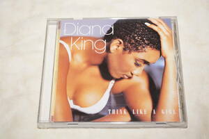 ●　国内盤　CD　●　DIANA KING　ダイアナ・キング　THINK LIKE A GIRL　シンク・ライク・ア・ガール　【 SRCS 8441 】